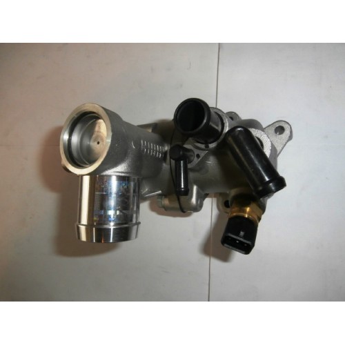 TERMOSTAT GÖVDESİ KOMPLE DİZEL HYUNDAI ACCENT ERA 2006-2012 İ30 KIA CEED 2008-2012